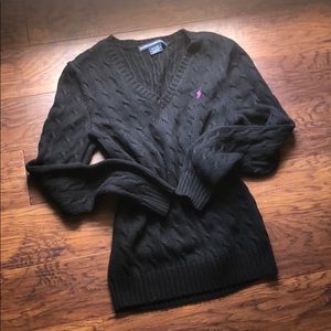 POLO RALPH LAUREN SZ L womens sweater
